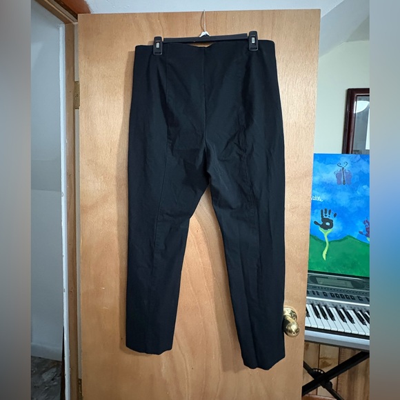 Old Navy Extra High Rise Pixie Skinny Pants Black Size 14 Secret Smooth Pockets - Picture 5 of 10